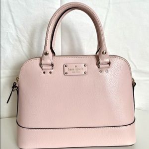 Authentic Kate Spade Wellesley Rachelle satchel with crossbody strap